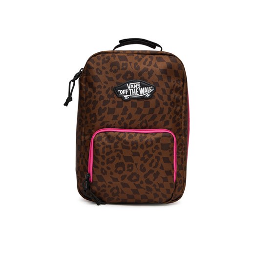 Vans Torba na lunch Old Skool Lunch Bag VN000PSJ7UG1 Brązowy ze sklepu MODIVO w kategorii Plecaki - zdjęcie 185051411