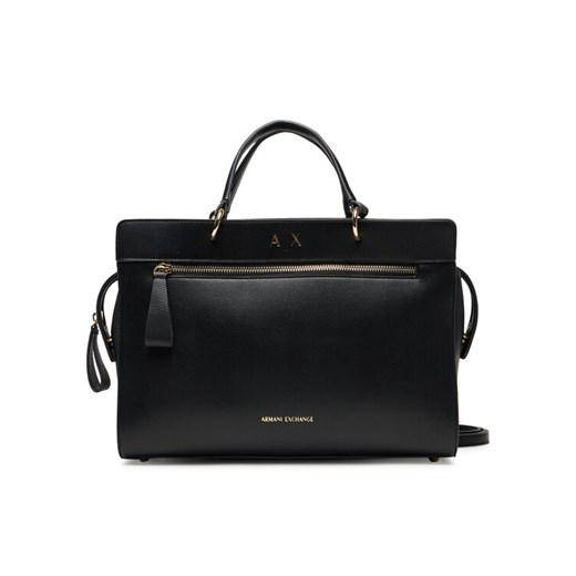 Armani Exchange Torebka XW001553 AF17117 UC001 Czarny ze sklepu MODIVO w kategorii Listonoszki - zdjęcie 185051432