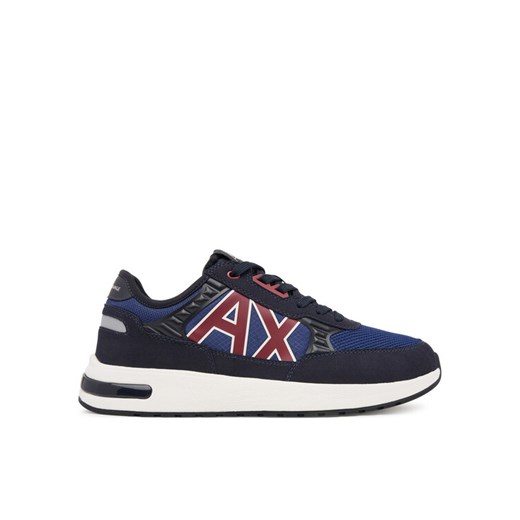Armani Exchange Sneakersy XUX090 XV276 MZ253 Granatowy ze sklepu MODIVO w kategorii Buty sportowe męskie - zdjęcie 185051433