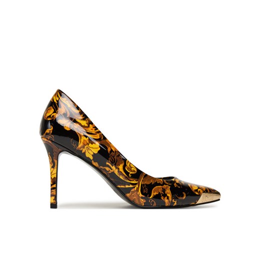 Versace Jeans Couture Szpilki 79VA3S50 ZS366 Czarny ze sklepu MODIVO w kategorii Czółenka - zdjęcie 185051463