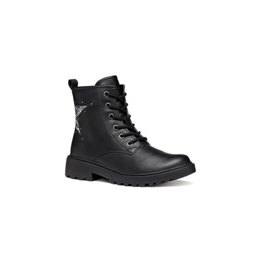 Geox Botki J Casey J9420G 03WEW C9B1G D Czarny Geox 37 MODIVO