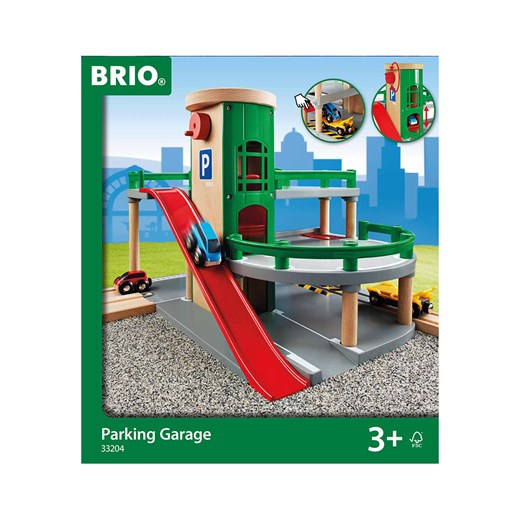 Brio Parking - 3+ ze sklepu Limango Polska w kategorii Zabawki - zdjęcie 185052750