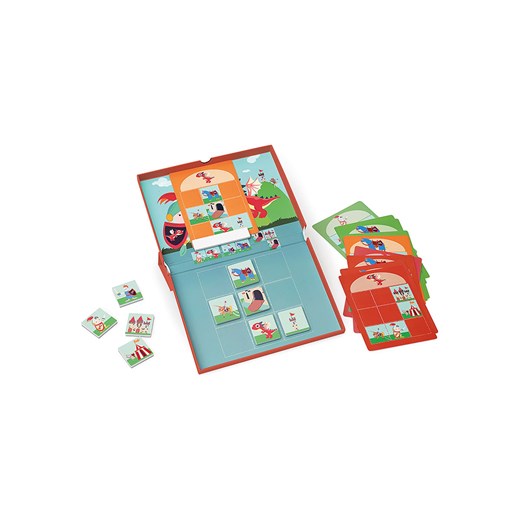 Scratch Magnetyczna gra edukacyjna - 5+ ze sklepu Limango Polska w kategorii Zabawki - zdjęcie 185052762