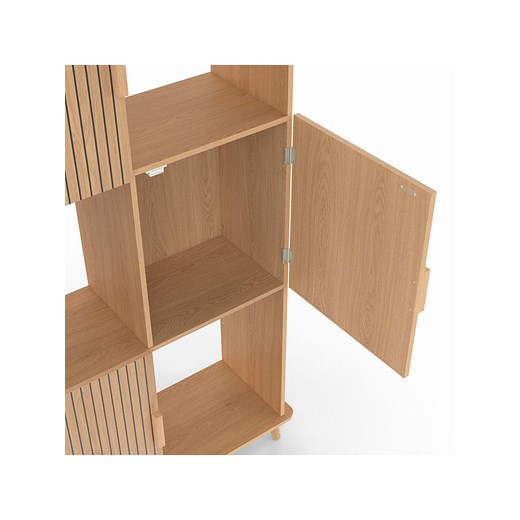 IDOMYA Essentials Regał "Faustine" w kolorze jasnobrązowym na książki Idomya Essentials onesize okazyjna cena Limango Polska