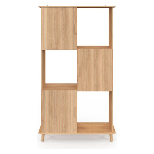 IDOMYA Essentials Regał "Faustine" w kolorze jasnobrązowym na książki Idomya Essentials onesize okazyjna cena Limango Polska