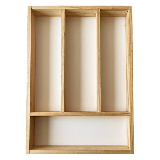 SCALPERS Home Pojemnik w kolorze jasnobrązowym na sztućce - 35 x 25 cm ze sklepu Limango Polska w kategorii Sztućce - zdjęcie 185052960