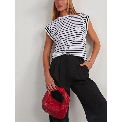 LA Angels Koszulka w kolorze biało-czarnym La Angels S okazja Limango Polska