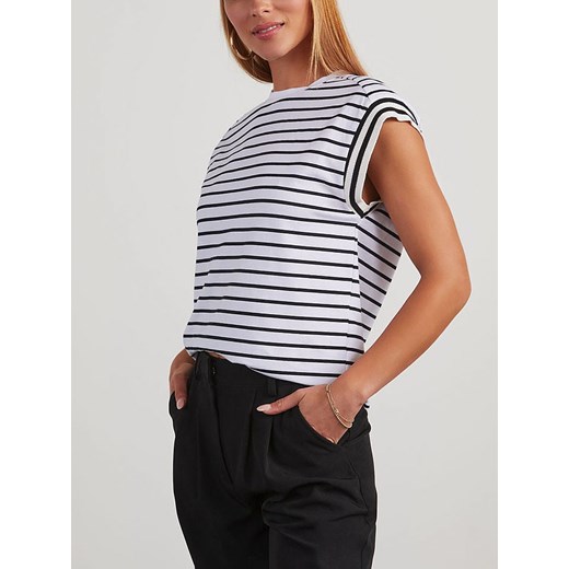 LA Angels Koszulka w kolorze biało-czarnym La Angels S okazja Limango Polska