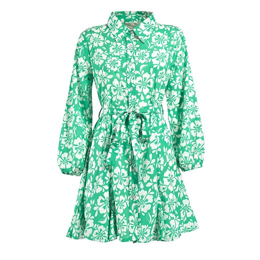 BLE Sukienka w kolorze zielono-białym Ble onesize Limango Polska okazyjna cena