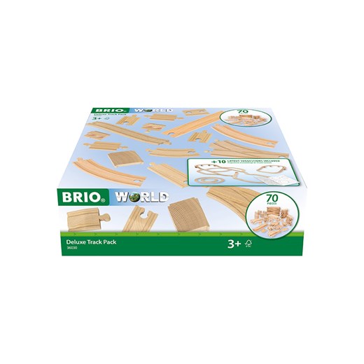 Brio Akcesoria &quot;Rail range Deluxe&quot; do drewnianej kolejki - 3+ ze sklepu Limango Polska w kategorii Zabawki - zdjęcie 185053243