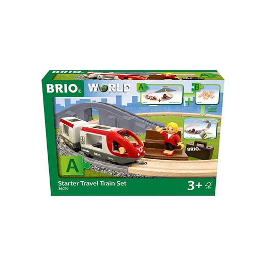 Brio Zestaw startowy &quot;Passenger Train&quot; - 3+ ze sklepu Limango Polska w kategorii Zabawki - zdjęcie 185053252