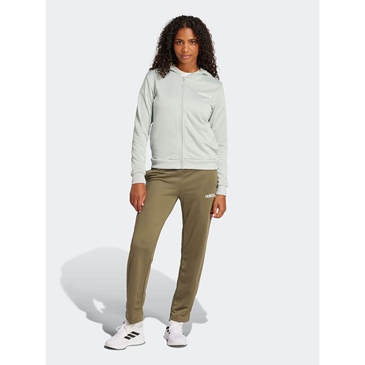 adidas 2-częściowy zestaw w kolorze oliwkowo-zielonym ze sklepu Limango Polska w kategorii Bluzy damskie - zdjęcie 185053432