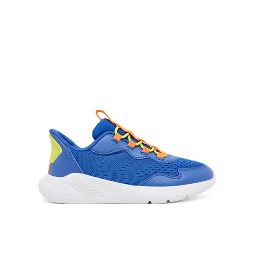Sneakersy Geox J Sprintye Fast In B J56NQC 01454 C0685 S Niebieski ze sklepu eobuwie.pl w kategorii Buty sportowe dziecięce - zdjęcie 185053470