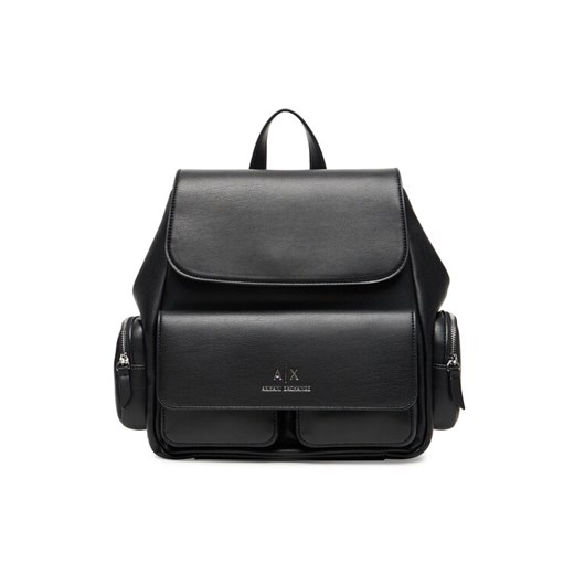 Plecak Armani Exchange XW001923 AF12589 UC001 Czarny ze sklepu eobuwie.pl w kategorii Plecaki - zdjęcie 185053490