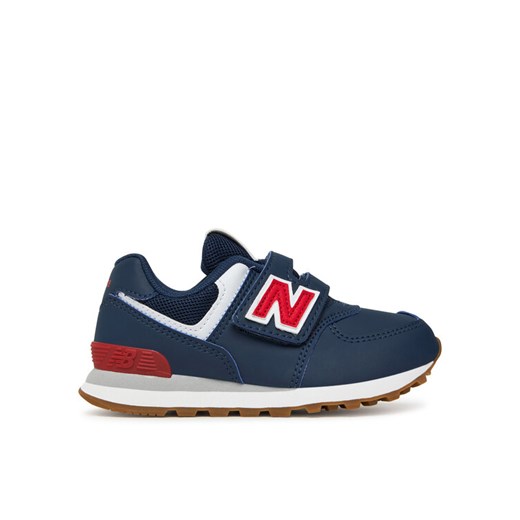 Sneakersy New Balance PV574NF Granatowy ze sklepu eobuwie.pl w kategorii Buty sportowe dziecięce - zdjęcie 185053501
