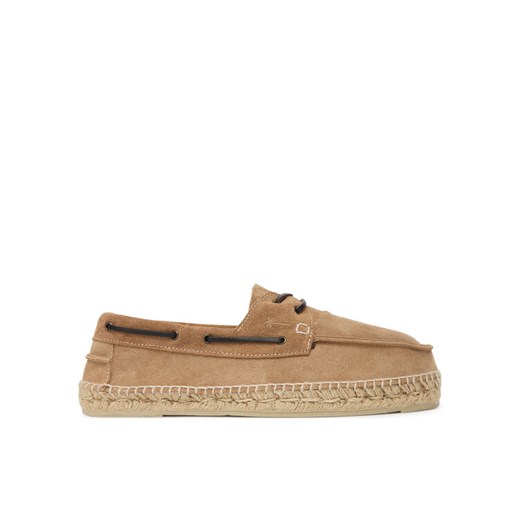 Espadryle Manebi W 1.9 K0 Brązowy ze sklepu eobuwie.pl w kategorii Espadryle męskie - zdjęcie 185053520