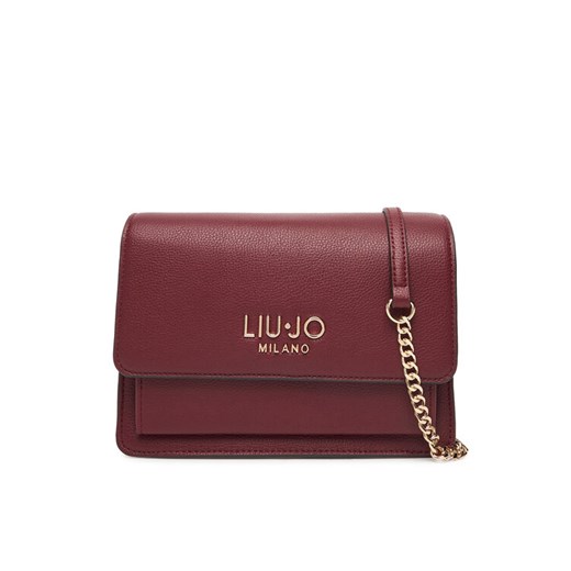 Torebka Liu Jo Ecs M Crossbody AF5152 E0058 Bordowy ze sklepu eobuwie.pl w kategorii Kopertówki - zdjęcie 185053530