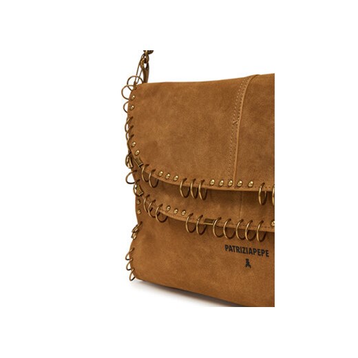 Torebka Patrizia Pepe 8B0519/L152-B768 Beżowy Patrizia Pepe OS eobuwie.pl