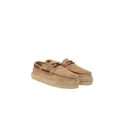 Espadryle Manebi W 1.9 K0 Brązowy Manebi 44 eobuwie.pl
