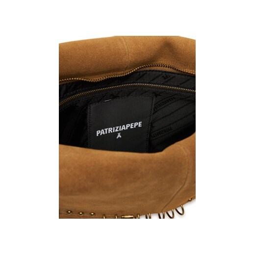 Torebka Patrizia Pepe 8B0519/L152-B768 Beżowy Patrizia Pepe OS eobuwie.pl