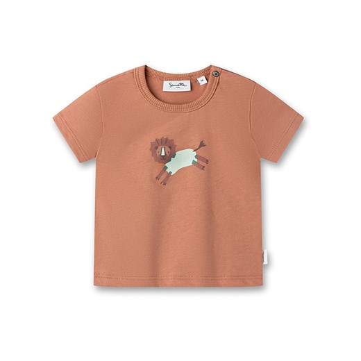 Sanetta Kidswear Koszulka w kolorze jasnobrązowym ze sklepu Limango Polska w kategorii Odzież dla niemowląt - zdjęcie 185054233