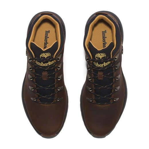 Timberland Skórzane buty trekkingowe "Sprint" w kolorze brązowym Timberland 41 Limango Polska okazja
