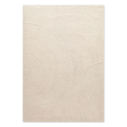 Hanse Home Wełniany dywan &quot;Eleni&quot; w kolorze kremowym ze sklepu Limango Polska w kategorii Dywany - zdjęcie 185054442