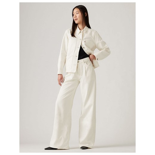 Levi&apos;s Dżinsy - Comfort fit - w kolorze kremowym W28/L32 okazyjna cena Limango Polska