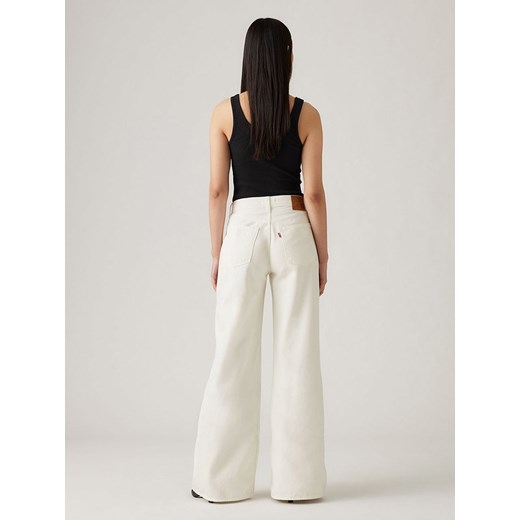 Levi&apos;s Dżinsy - Comfort fit - w kolorze kremowym W28/L32 Limango Polska okazja