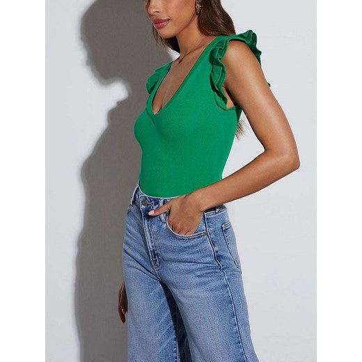 LA Angels Koszulka w kolorze zielonym La Angels M okazja Limango Polska