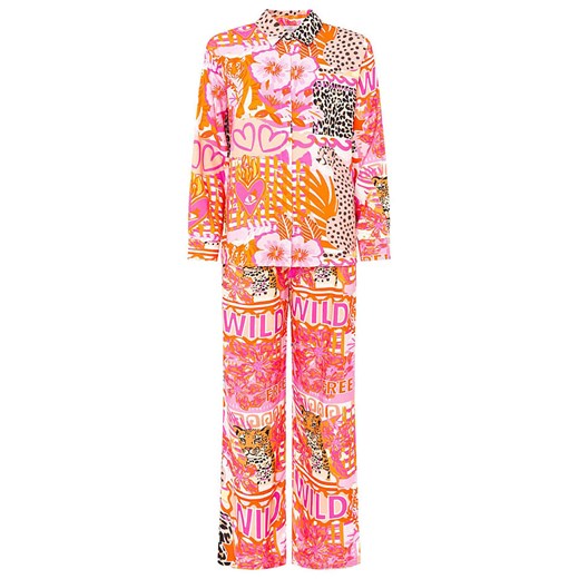 Zwillingsherz 2-częściowy zestaw "Wild Leopard" ze wzorem - id: 17400622 - marki Zwillingsherz - 185054662 Zwillingsherz 2-częściowy zestaw "Wild Leopard" ze wzorem ze sklepu Limango Polska w kategorii Komplety i garnitury damskie - zdjęcie 185054662