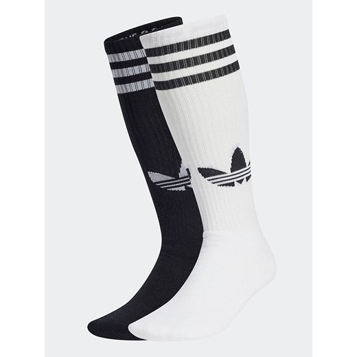 adidas Skarpety (2 pary) w kolorze czarno-białym ze sklepu Limango Polska w kategorii Skarpetki męskie - zdjęcie 185054751