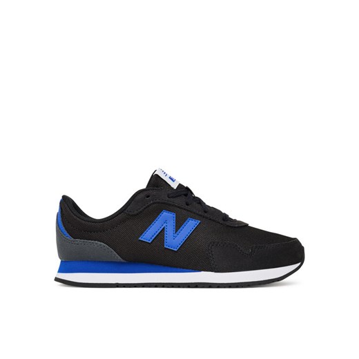 Sneakersy New Balance GC323BA Czarny ze sklepu eobuwie.pl w kategorii Buty sportowe dziecięce - zdjęcie 185054792
