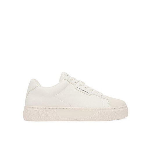Sneakersy Armani Exchange XM001666 AF19143 M0029 Biały ze sklepu eobuwie.pl w kategorii Buty sportowe męskie - zdjęcie 185054814