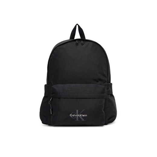 Calvin Klein Plecak Bold Round Backpack LV04D3114G Czarny ze sklepu MODIVO w kategorii Plecaki - zdjęcie 185055002