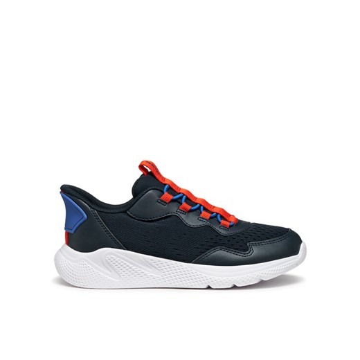 Geox Sneakersy J Sprintye Fast In B J56NQC 01454 C0735 S Granatowy ze sklepu MODIVO w kategorii Buty sportowe dziecięce - zdjęcie 185055003