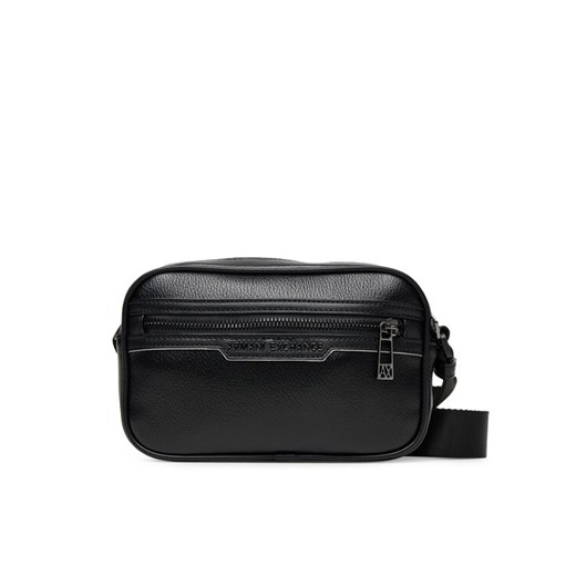 Armani Exchange Saszetka XM001601 AF17205 MC105 Czarny ze sklepu MODIVO w kategorii Torby męskie - zdjęcie 185055030