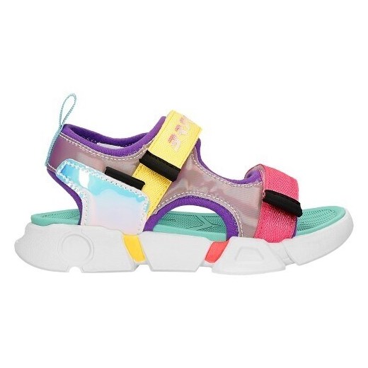 Sandały Dla Dziewcząt Bartek 16043202, Multi-Color ze sklepu Wojas w kategorii Sandały dziecięce - zdjęcie 185055271