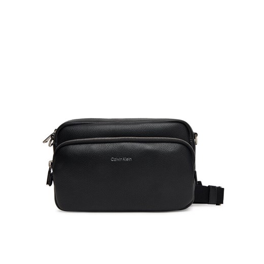 Saszetka Calvin Klein Raised Camera Bag LV04D3159G Czarny ze sklepu eobuwie.pl w kategorii Saszetki - zdjęcie 185055890