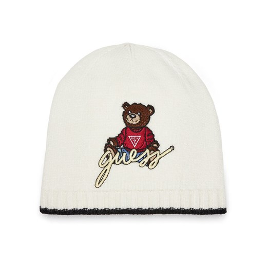 Czapka Guess H4BZ09 Z2QP0 Biały ze sklepu eobuwie.pl w kategorii Czapki dziecięce - zdjęcie 185055900
