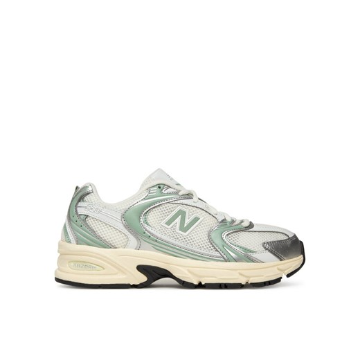Sneakersy New Balance U530SEB Srebrny ze sklepu eobuwie.pl w kategorii Buty sportowe damskie - zdjęcie 185055940