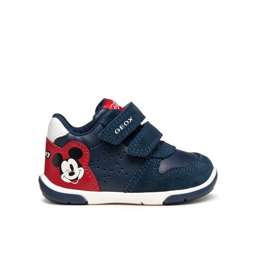Sneakersy Geox B Zapito B566CB 05422 C0735 Granatowy ze sklepu eobuwie.pl w kategorii Buty sportowe dziecięce - zdjęcie 185055951