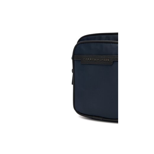 Saszetka Tommy Hilfiger Th Repreve Mini Reporter AM0AM13465 Granatowy Tommy Hilfiger OS eobuwie.pl