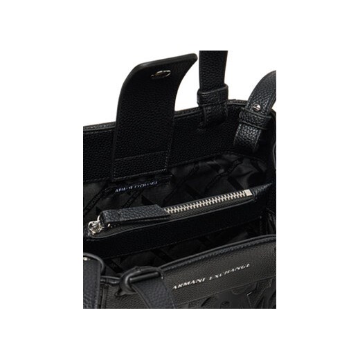 Torebka Armani Exchange XW001576 AF15774 UC001 Czarny Armani Exchange OS eobuwie.pl