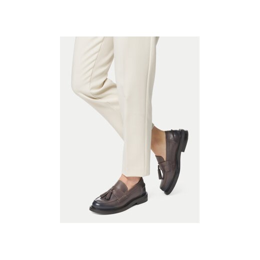 Mokasyny Geox D Serilda D46WYH 00043 C6029 Brązowy Geox 40 eobuwie.pl