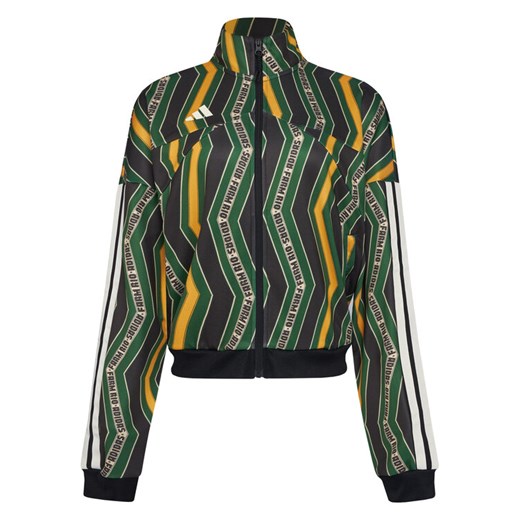 adidas Bluza FARM Tiro JL8618 Fioletowy Loose Fit ze sklepu MODIVO w kategorii Bluzy damskie - zdjęcie 185056401