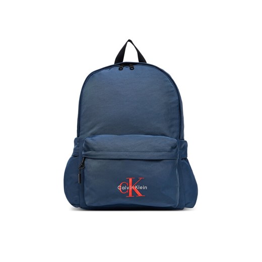 Calvin Klein Plecak Bold Round Backpack LV04D3114G Granatowy ze sklepu MODIVO w kategorii Plecaki - zdjęcie 185056402