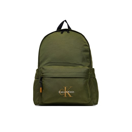 Calvin Klein Plecak Bold Round Backpack LV04D3114G Zielony ze sklepu MODIVO w kategorii Plecaki - zdjęcie 185056421