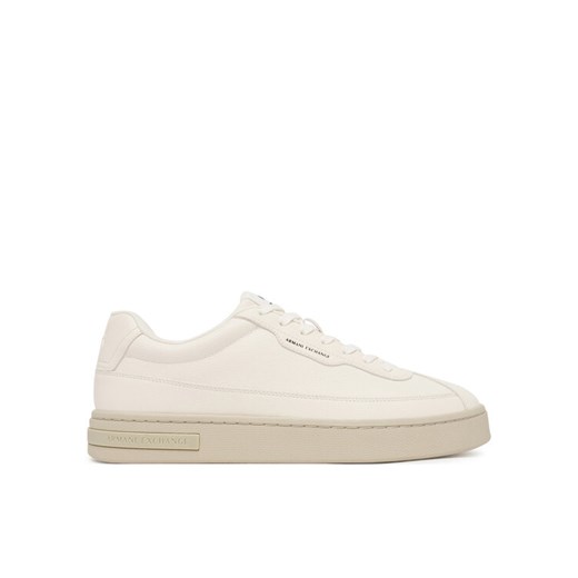 Armani Exchange Sneakersy XM001689 AF17351 U0009 Écru ze sklepu MODIVO w kategorii Buty sportowe męskie - zdjęcie 185056474