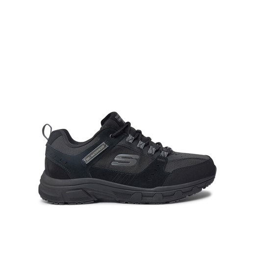 Skechers Trekkingi Oak Canyon - Rydell 237386 Czarny ze sklepu MODIVO w kategorii Buty trekkingowe męskie - zdjęcie 185056483
